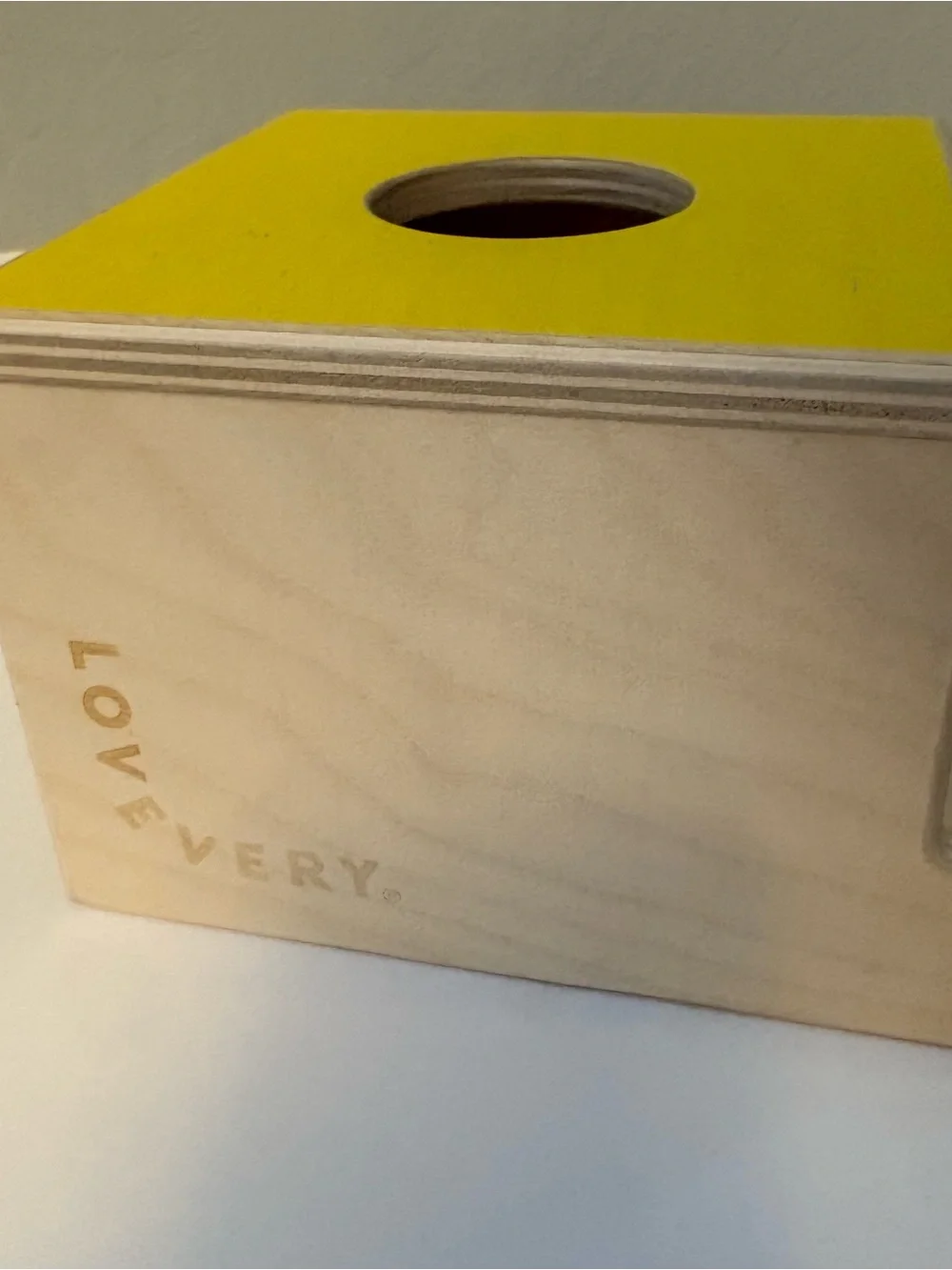 Lovevery wooden ball drop baby infant development toy